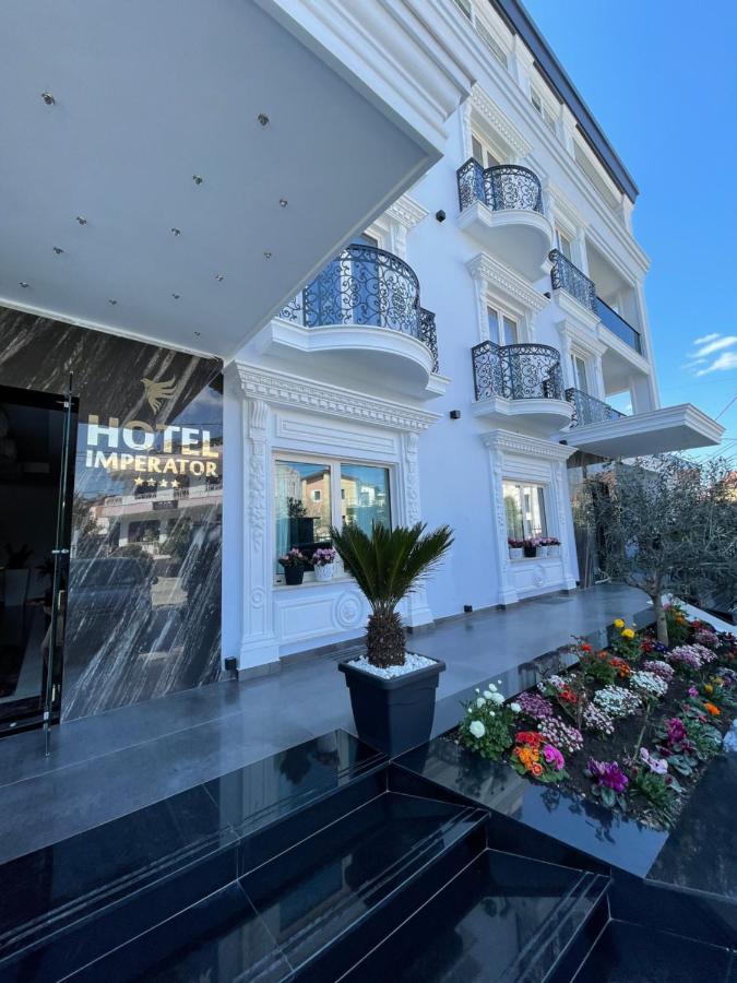Imperator Hotel Tirana Exteriör bild