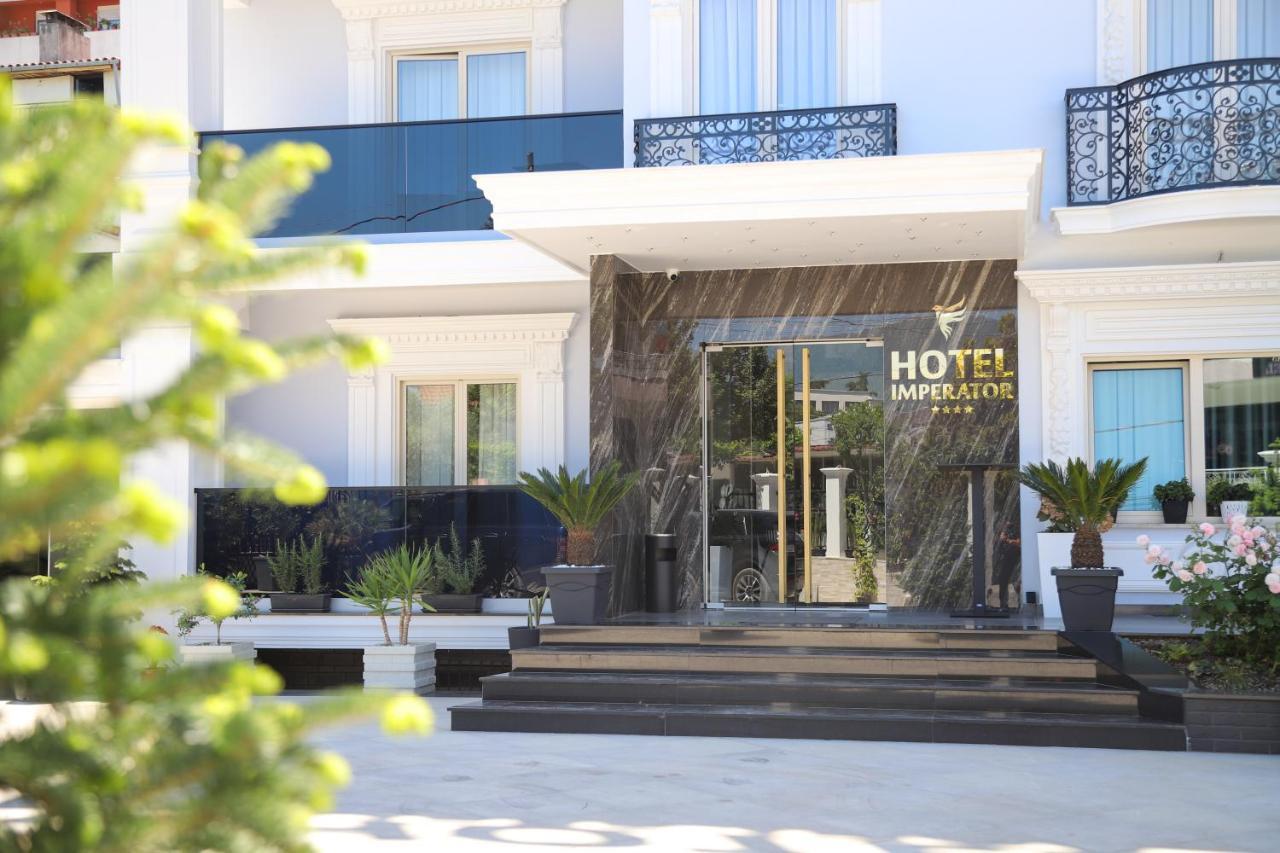 Imperator Hotel Tirana Exteriör bild